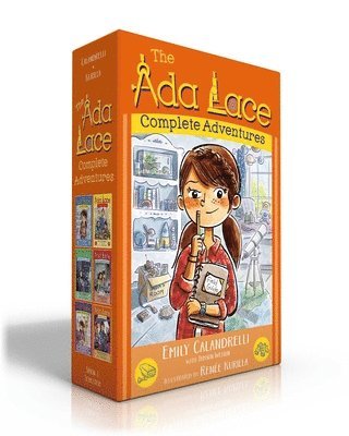 The ADA Lace Complete Adventures (Boxed Set): ADA Lace, on the Case; ADA Lace Sees Red; ADA Lace, Take Me to Your Leader; ADA Lace and the Impossible 1