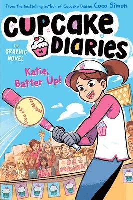 Coco Simon - Katie, Batter Up! the Graphic Novel, Inbunden