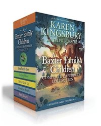 bokomslag A Baxter Family Children Complete Paperback Collection (Boxed Set): Best Family Ever; Finding Home; Never Grow Up; Adventure Awaits; Being Baxters