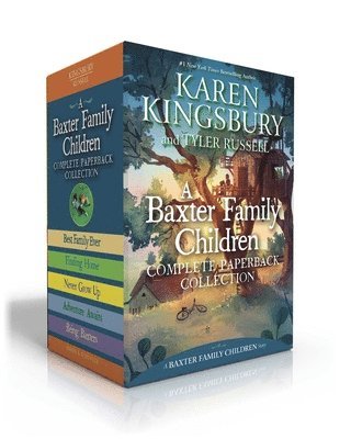 Karen Kingsbury - A Baxter Family Children Complete Paperback Collection (Boxed Set), Häftad