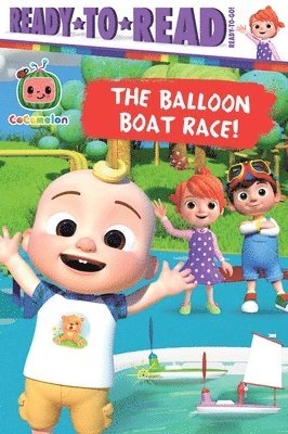 The Balloon Boat Race!: Ready-To-Read Ready-To-Go!, Inbunden