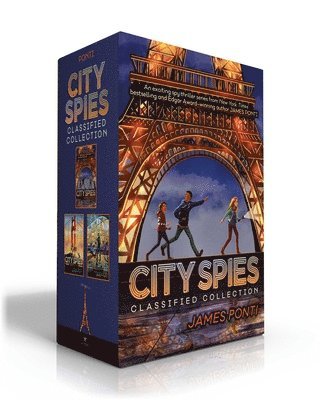 City Spies Classified Collection (Boxed Set) 1
