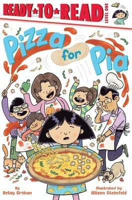 bokomslag Pizza for Pia