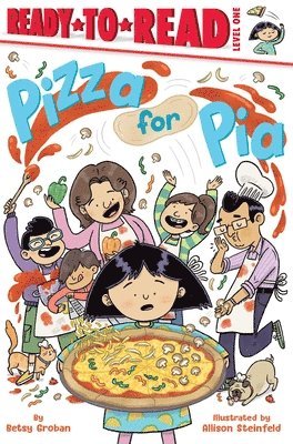 bokomslag Pizza for Pia: Ready-To-Read Level 1