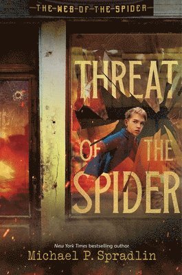 Michael P. Spradlin, Michael P Spradlin - Threat of the Spider, Häftad