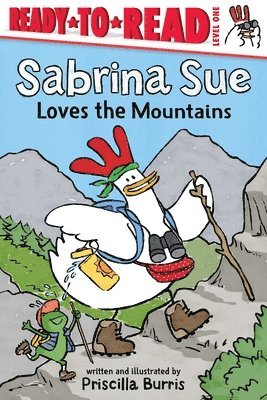 bokomslag Sabrina Sue Loves the Mountains: Ready-To-Read Level 1