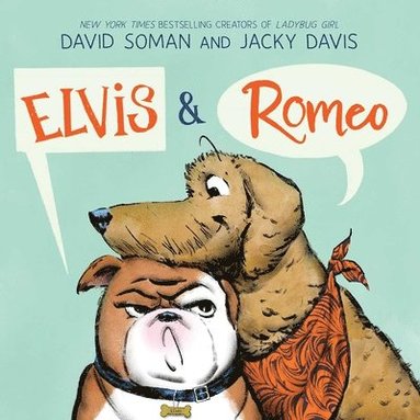 David Soman - Elvis & Romeo, Inbunden