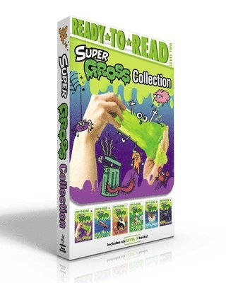 Super Gross Collection (Boxed Set): Icky, Sticky Slime!; Going Buggy!; What's That Smell?; What's in Your Body?; Into the Deep!; Night Creatures! 1