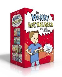 bokomslag The Henry Heckelbeck Ten-Book Collection (Boxed Set): Henry Heckelbeck Gets a Dragon; Never Cheats; And the Haunted Hideout; Spells Trouble; And the R