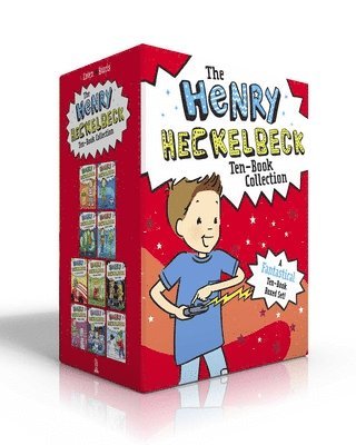 The Henry Heckelbeck Ten-Book Collection (Boxed Set): Henry Heckelbeck Gets a Dragon; Never Cheats; And the Haunted Hideout; Spells Trouble; And the R 1