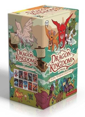 Dragon Kingdom of Wrenly An Epic Ten-Book Collection (Includes Poster!) (Boxed Set) 1