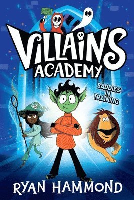 bokomslag Villains Academy