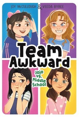 Joy McCullough, Veeda Bybee - Jojo vs. Middle School, Häftad