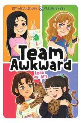 Joy McCullough, Veeda Bybee - Leah vs. Art, Inbunden