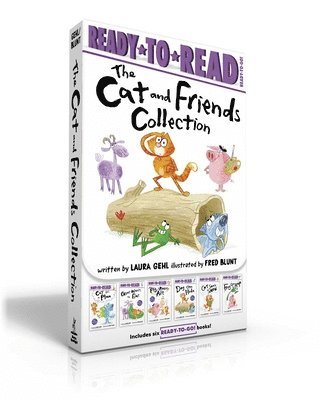 Laura Gehl - The Cat and Friends Collection (Boxed Set), Häftad