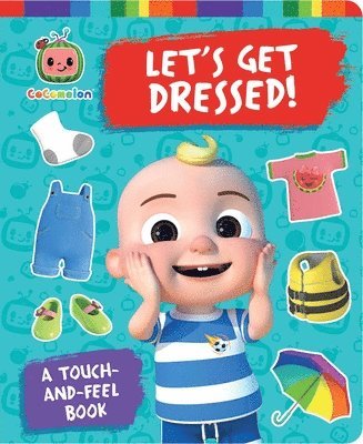 Patty Michaels - Let's Get Dressed!: A Touch-And-Feel Book, Kartonnage