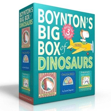 bokomslag Boynton's Big Box of Dinosaurs (Boxed Set)