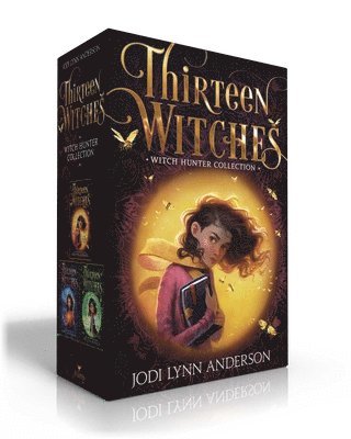 Thirteen Witches Witch Hunter Collection (Boxed Set): The Memory Thief; The Sea of Always; The Palace of Dreams 1