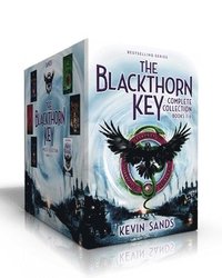 bokomslag The Blackthorn Key Complete Collection (Boxed Set): The Blackthorn Key; Mark of the Plague; The Assassin's Curse; Call of the Wraith; The Traitor's Bl