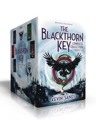 The Blackthorn Key Complete Collection (Boxed Set): The Blackthorn Key; Mark of the Plague; The Assassin's Curse; Call of the Wraith; The Traitor's Bl 1