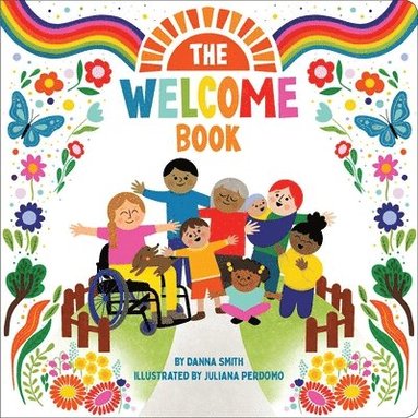 Danna Smith - The Welcome Book, Kartonnage