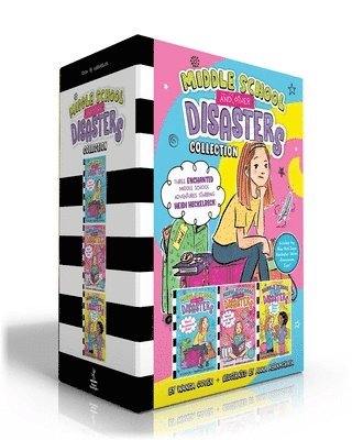 bokomslag Middle School and Other Disasters Collection (Boxed Set)