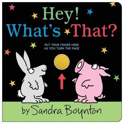 Sandra Boynton - Hey! What's That?, Kartonnage