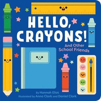 bokomslag Hello, Crayons!