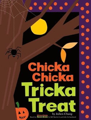 bokomslag Chicka Chicka Tricka Treat