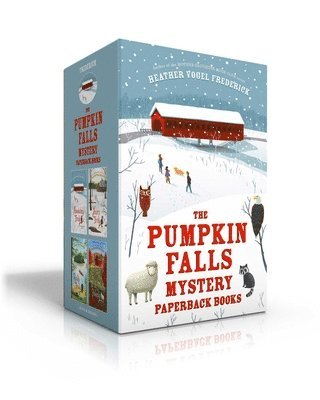 The Pumpkin Falls Mystery Paperback Books (Boxed Set): Absolutely Truly; Yours Truly; Really Truly; Truly, Madly, Sheeply 1