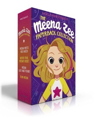 The Meena Zee Paperback Collection (Boxed Set): Meena Meets Her Match; Never Fear, Meena's Here!; Meena Lost and Found; Team Meena 1