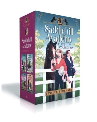 Saddlehill Academy Elite Collection (Boxed Set): Sweet & Bitter Rivals; The Showdown; Falling Hard; Perfect Revenge 1