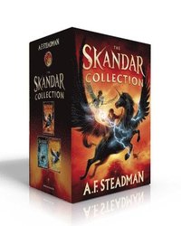 bokomslag The Skandar Collection (Boxed Set): Skandar and the Unicorn Thief; Skandar and the Phantom Rider; Skandar and the Chaos Trials