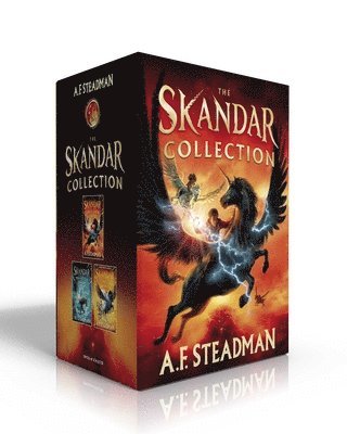 bokomslag The Skandar Collection (Boxed Set)