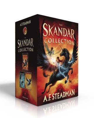 The Skandar Collection (Boxed Set): Skandar and the Unicorn Thief; Skandar and the Phantom Rider; Skandar and the Chaos Trials 1