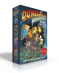 bokomslag Dungeoneer Adventures Academy Collection (Boxed Set) (Bonus Bookmark Inside!): Dungeoneer Adventures 1; Dungeoneer Adventures 2; Dungeoneer Adventures
