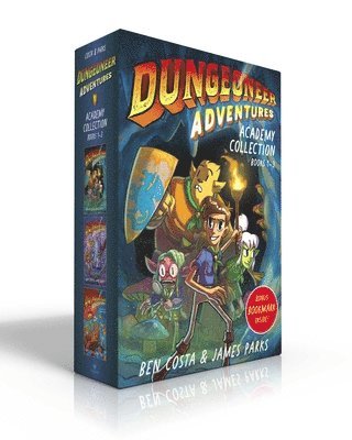 bokomslag Dungeoneer Adventures Academy Collection (Boxed Set) (Bonus Bookmark Inside!)