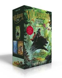 bokomslag The Wilderlore Paperback Collection (Boxed Set): The Accidental Apprentice; The Weeping Tide; The Ever Storms