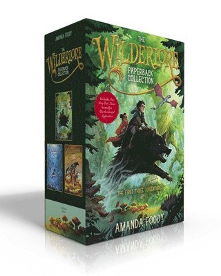 bokomslag The Wilderlore Paperback Collection (Boxed Set): The Accidental Apprentice; The Weeping Tide; The Ever Storms