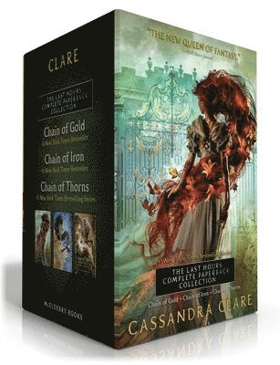 The Last Hours Complete Paperback Collection (Boxed Set): Chain of Gold; Chain of Iron; Chain of Thorns 1