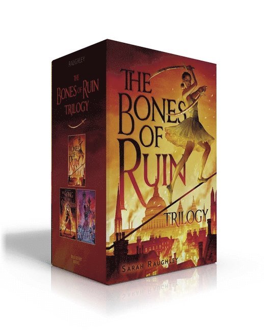 Sarah Raughley, Raughely Sarah - Bones of Ruin Trilogy (Boxed Set), Inbunden