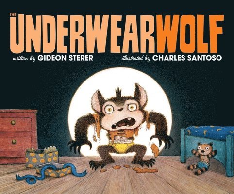 Gideon Sterer - The Underwearwolf, Inbunden