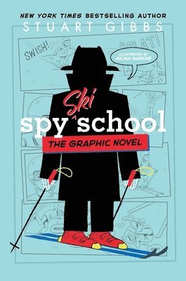 Stuart Gibbs - Spy Ski School, Häftad