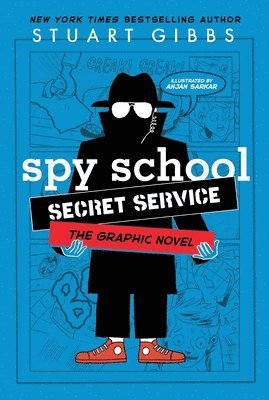bokomslag Spy School Secret Service the Graphic Novel