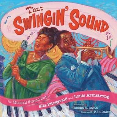 Rekha S Rajan - That Swingin' Sound!, Inbunden