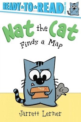 Jarrett Lerner - Nat the Cat Finds a Map: Ready-To-Read Pre-Level 1, Inbunden