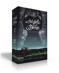 bokomslag The Aristotle and Dante Collection (Boxed Set): Aristotle and Dante Discover the Secrets of the Universe; Aristotle and Dante Dive Into the Waters of