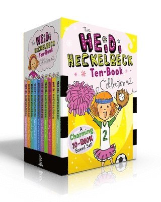 The Heidi Heckelbeck Ten-Book Collection #2 (Boxed Set): Heidi Heckelbeck Is a Flower Girl; Gets the Sniffles; Is Not a Thief!; Says Cheese!; Might Be 1