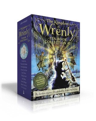 Jordan Quinn - The Kingdom of Wrenly Collection, Häftad