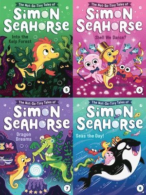 The Not-So-Tiny Tales of Simon Seahorse Collected Set #2: Into the Kelp Forest; Shell We Dance?; Dragon Dreams; Seas the Day! 1